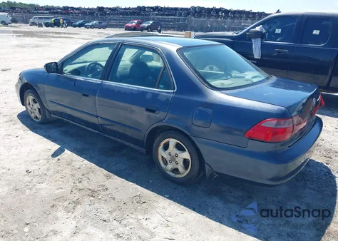 1999 Honda Accord Ex из США, поврежденный, VIN 1HGCG5655XA087909